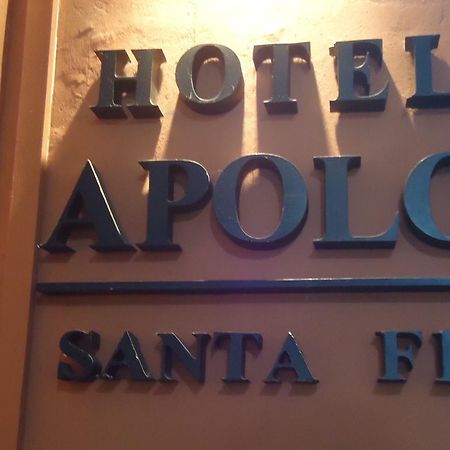 Hotel Apolo Santa Fe Bagian luar foto