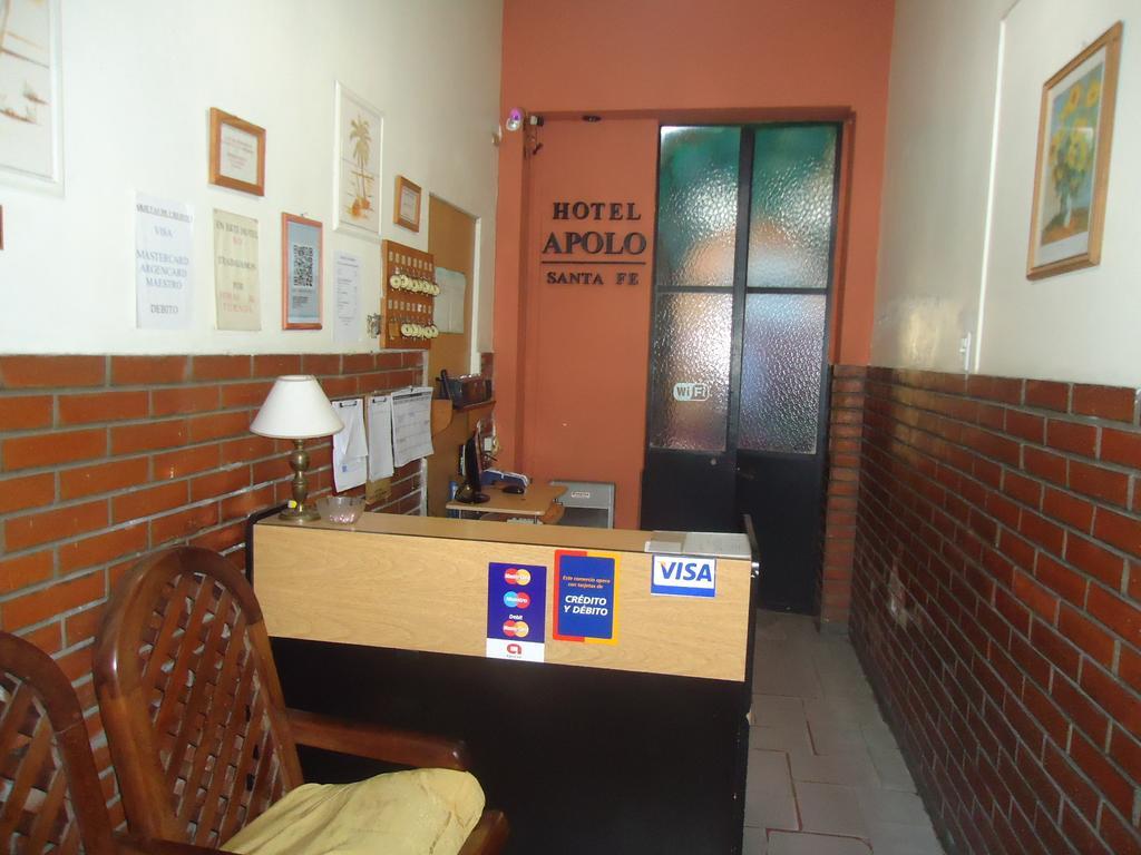 Hotel Apolo Santa Fe Bagian luar foto