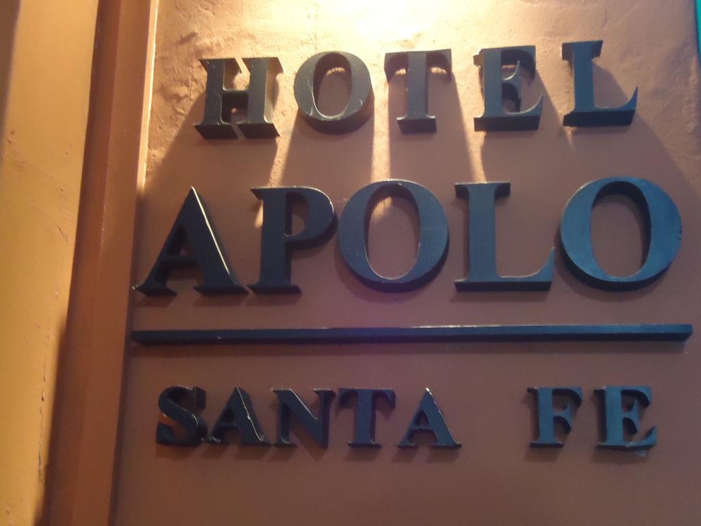 Hotel Apolo Santa Fe Bagian luar foto
