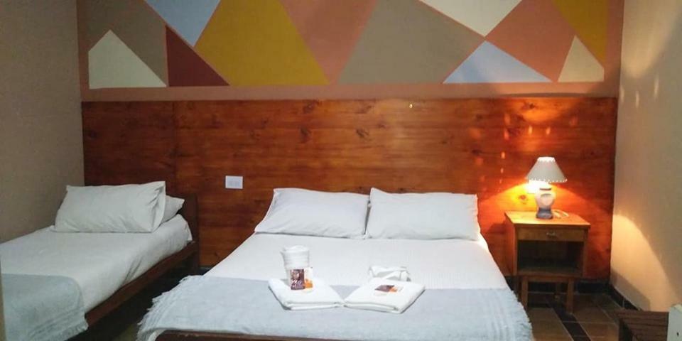 Hotel Apolo Santa Fe Bagian luar foto